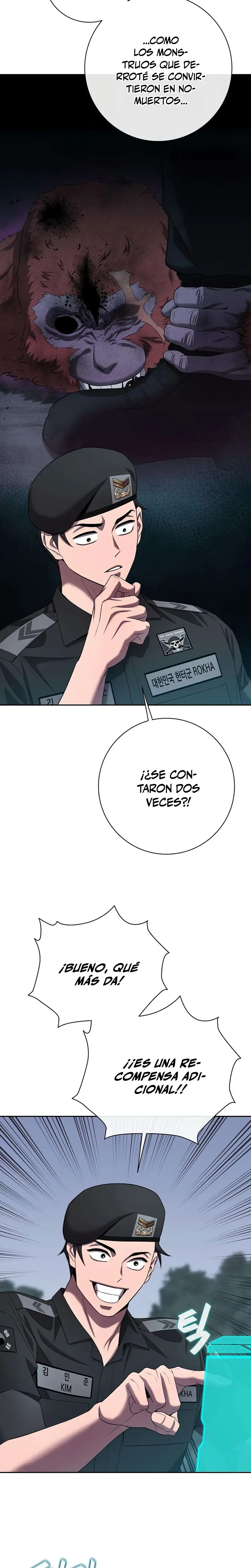 El retorno del mago oscuro del alistamiento Capitulo 74 página 29