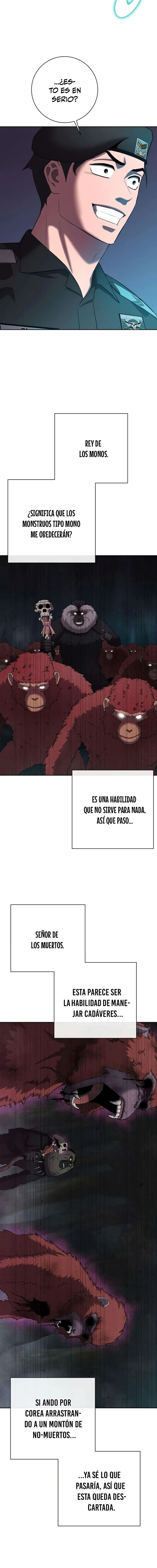 El retorno del mago oscuro del alistamiento Capitulo 74 página 31