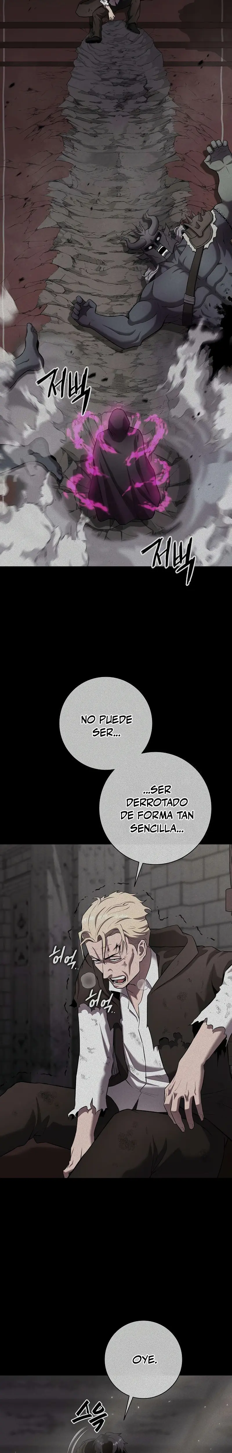 El retorno del mago oscuro del alistamiento Capitulo 74 página 33