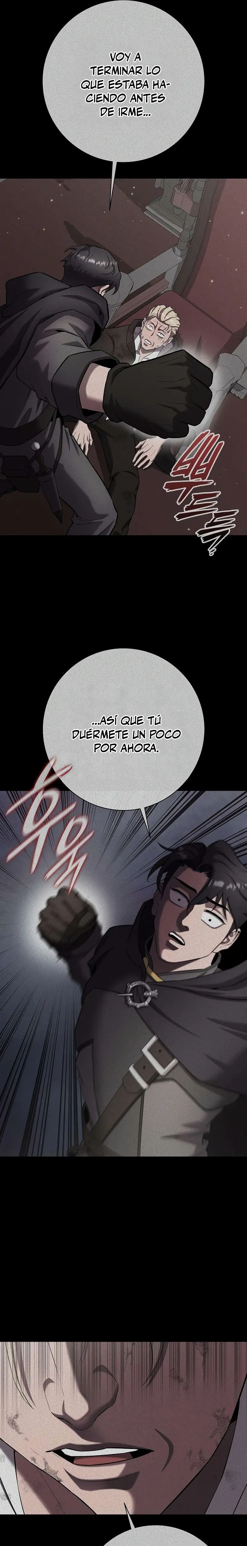El retorno del mago oscuro del alistamiento Capitulo 74 página 37