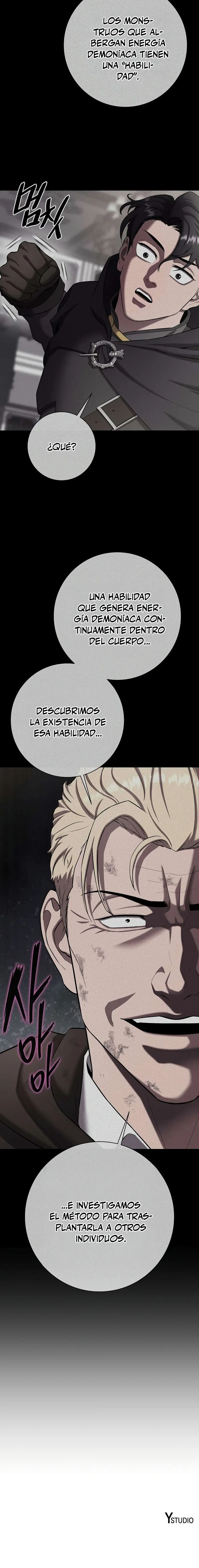 El retorno del mago oscuro del alistamiento Capitulo 74 página 38