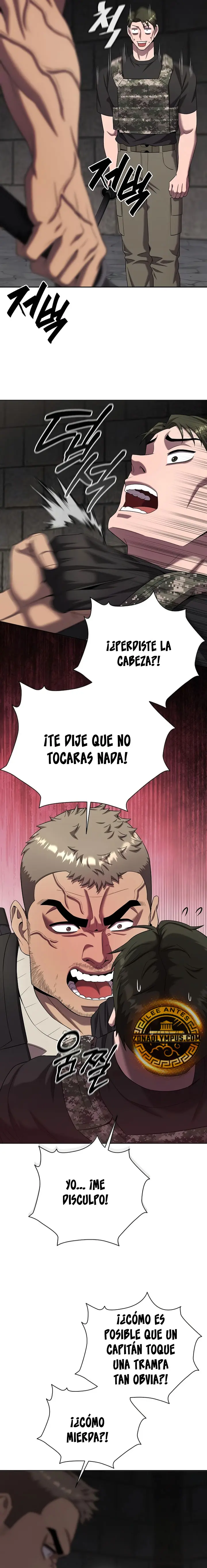 El retorno del mago oscuro del alistamiento Capitulo 80 página 11