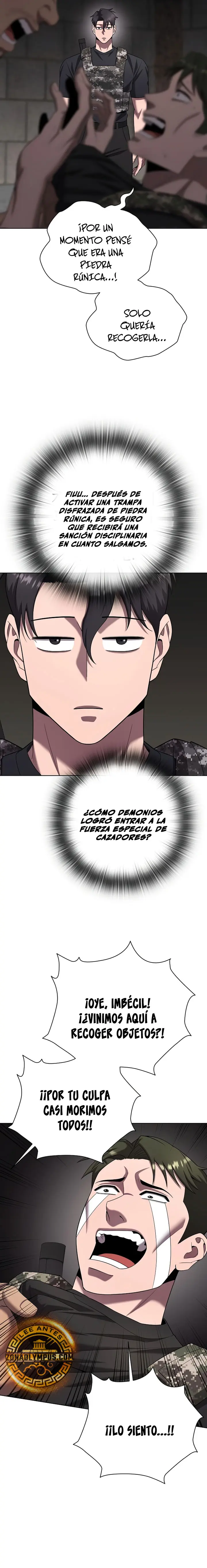 El retorno del mago oscuro del alistamiento Capitulo 80 página 12