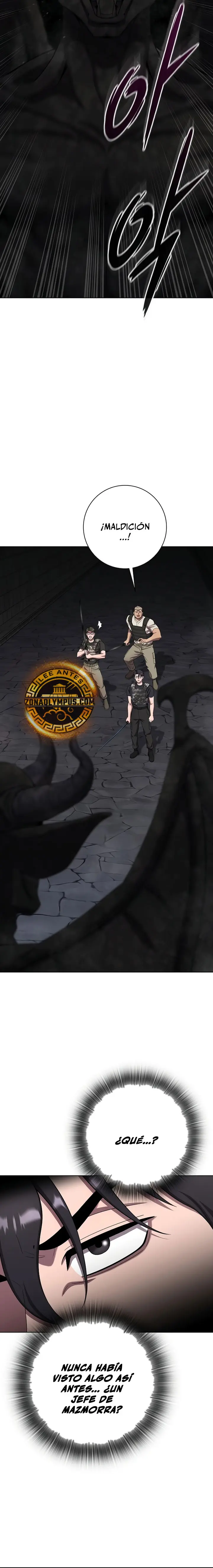 El retorno del mago oscuro del alistamiento Capitulo 80 página 16