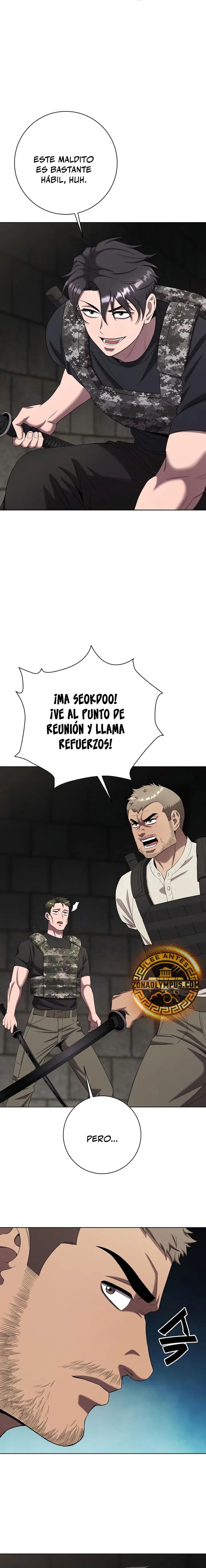 El retorno del mago oscuro del alistamiento Capitulo 80 página 25
