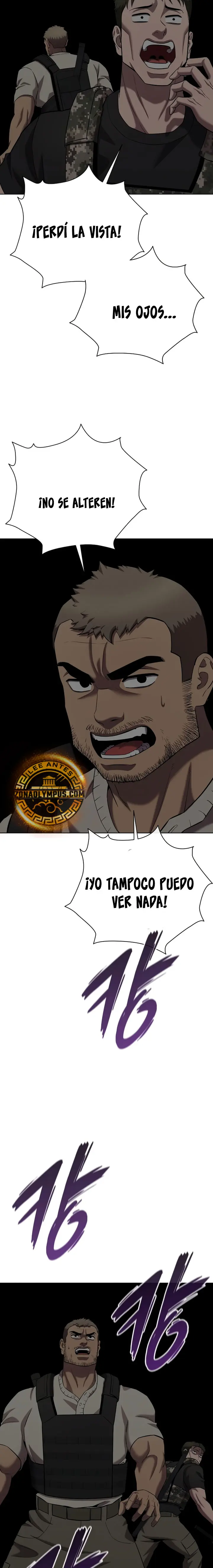 El retorno del mago oscuro del alistamiento Capitulo 80 página 28