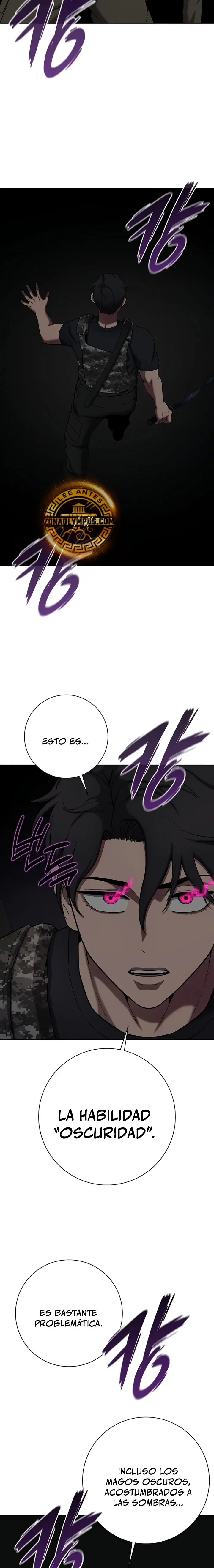 El retorno del mago oscuro del alistamiento Capitulo 80 página 29