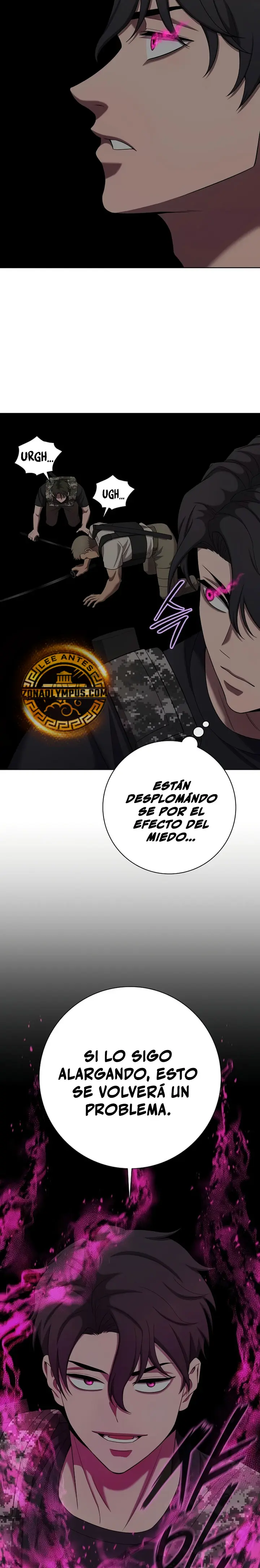 El retorno del mago oscuro del alistamiento Capitulo 80 página 33