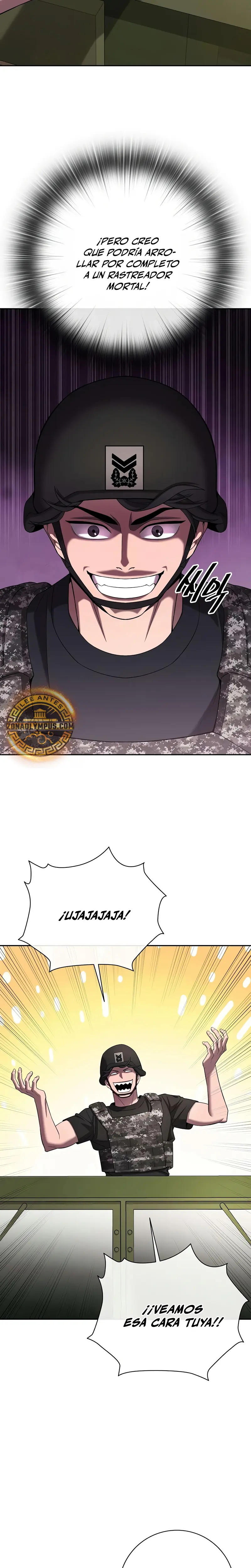 El retorno del mago oscuro del alistamiento Capitulo 69 página 4
