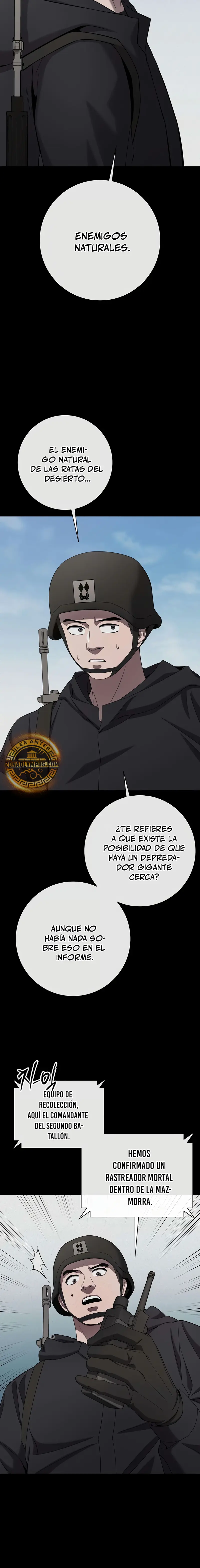 El retorno del mago oscuro del alistamiento Capitulo 69 página 6