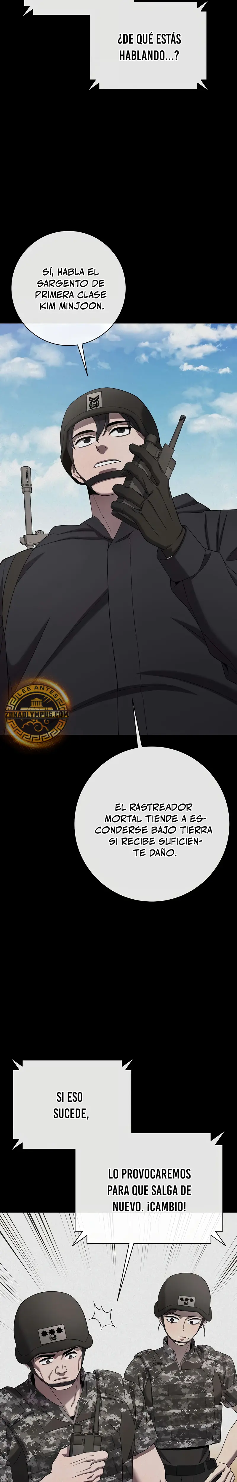 El retorno del mago oscuro del alistamiento Capitulo 69 página 10