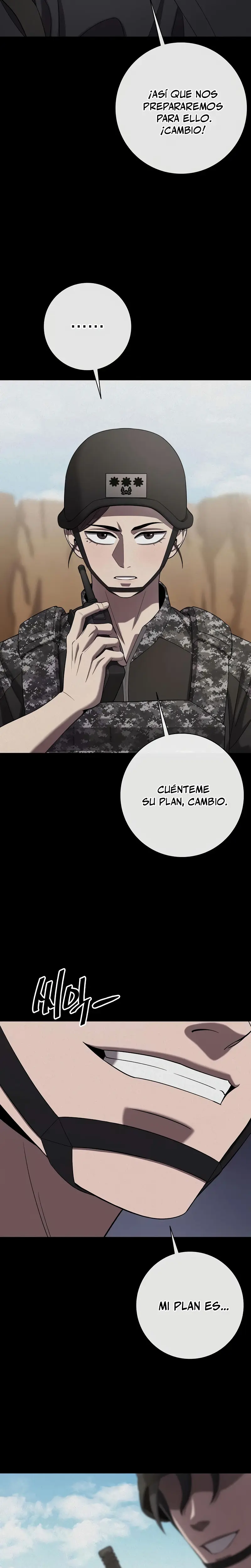 El retorno del mago oscuro del alistamiento Capitulo 69 página 12