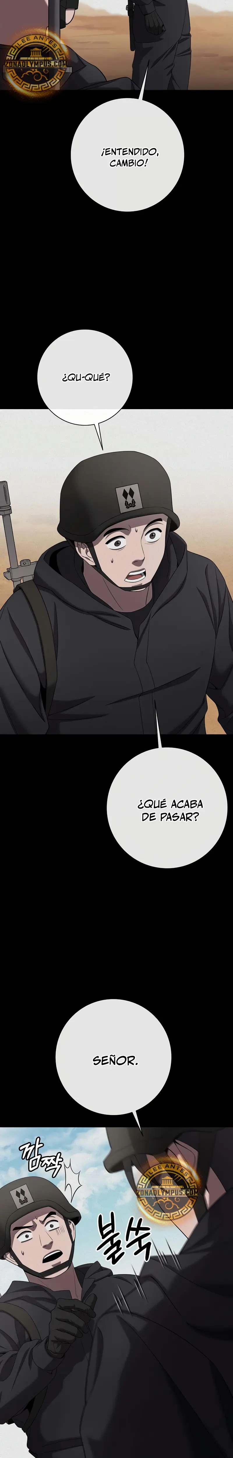 El retorno del mago oscuro del alistamiento Capitulo 69 página 14