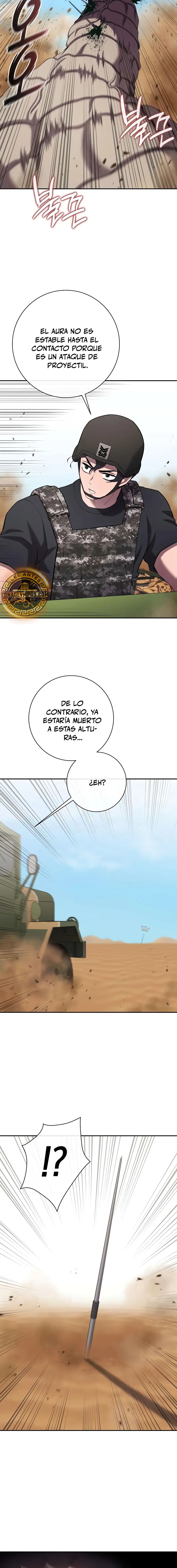 El retorno del mago oscuro del alistamiento Capitulo 69 página 26