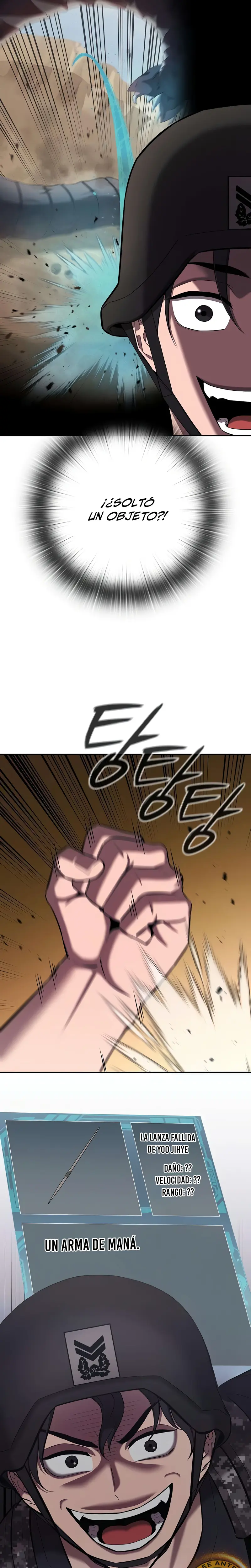 El retorno del mago oscuro del alistamiento Capitulo 69 página 27