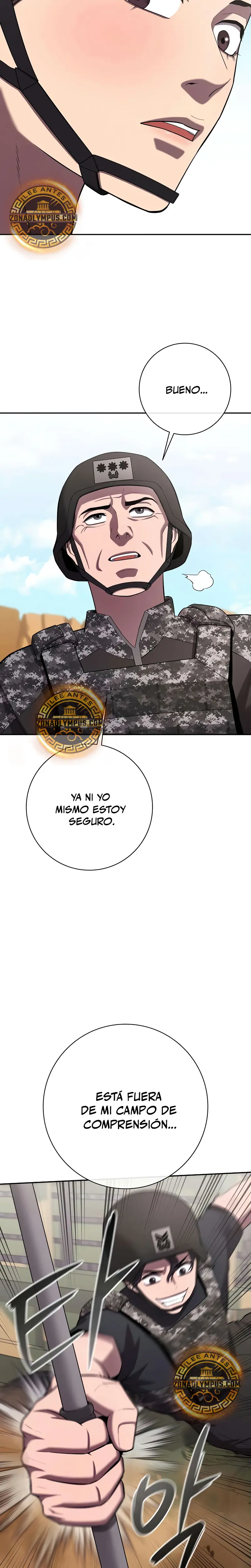 El retorno del mago oscuro del alistamiento Capitulo 69 página 30