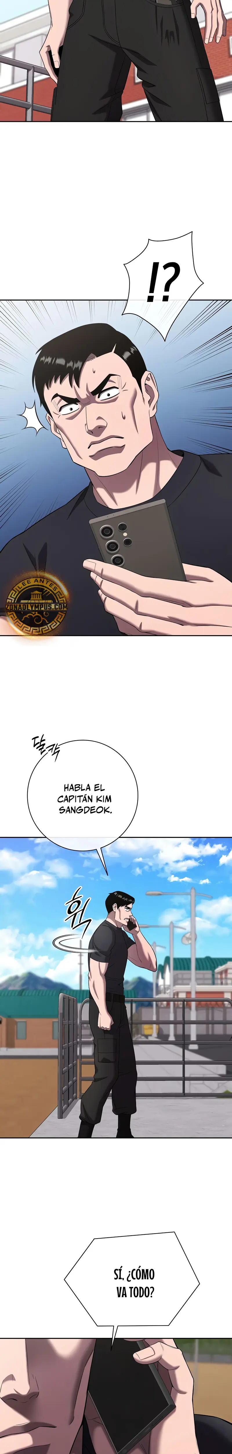 El retorno del mago oscuro del alistamiento Capitulo 72 página 4