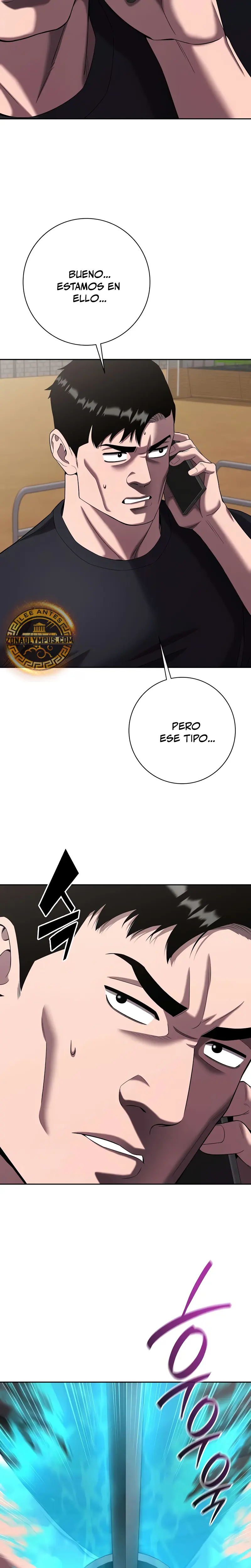 El retorno del mago oscuro del alistamiento Capitulo 72 página 5