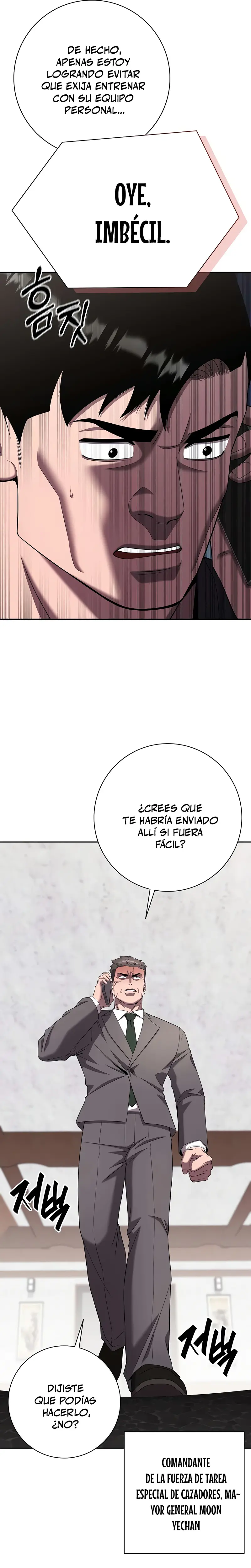 El retorno del mago oscuro del alistamiento Capitulo 72 página 7