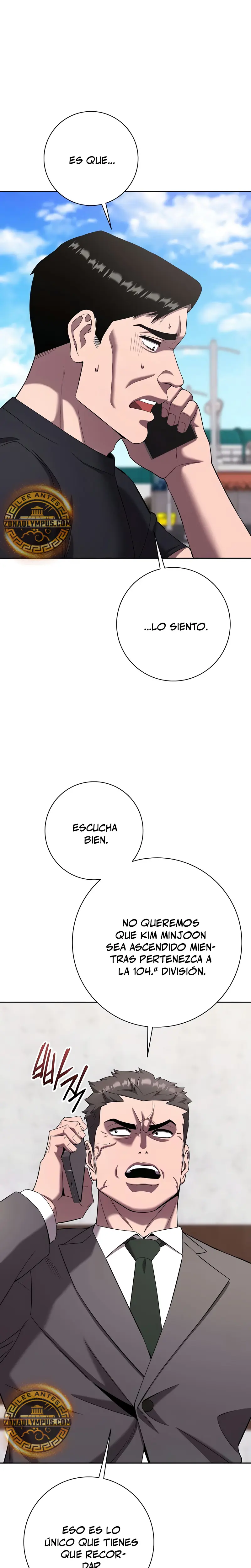 El retorno del mago oscuro del alistamiento Capitulo 72 página 8