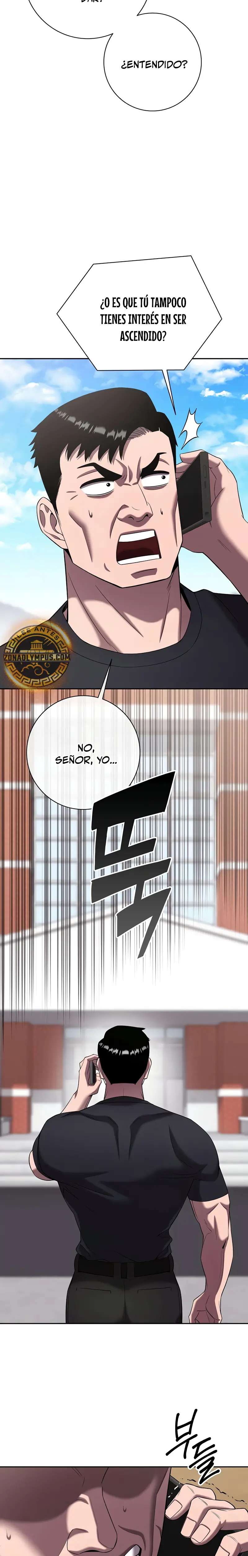 El retorno del mago oscuro del alistamiento Capitulo 72 página 9
