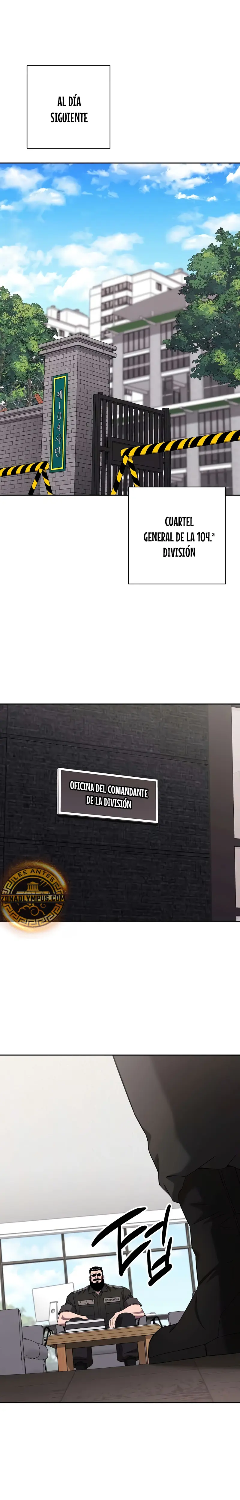 El retorno del mago oscuro del alistamiento Capitulo 72 página 15
