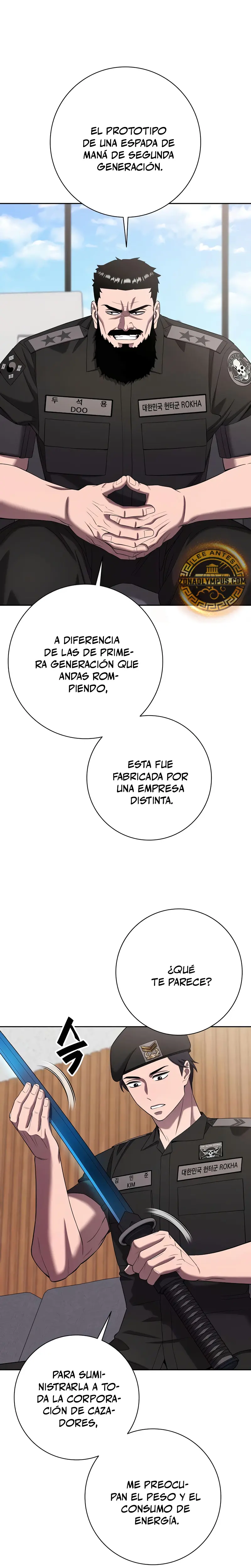 El retorno del mago oscuro del alistamiento Capitulo 72 página 19