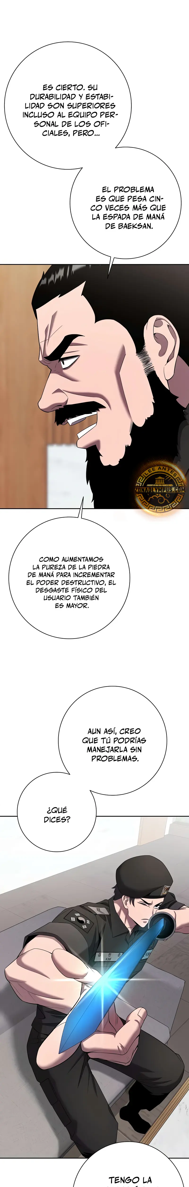 El retorno del mago oscuro del alistamiento Capitulo 72 página 20