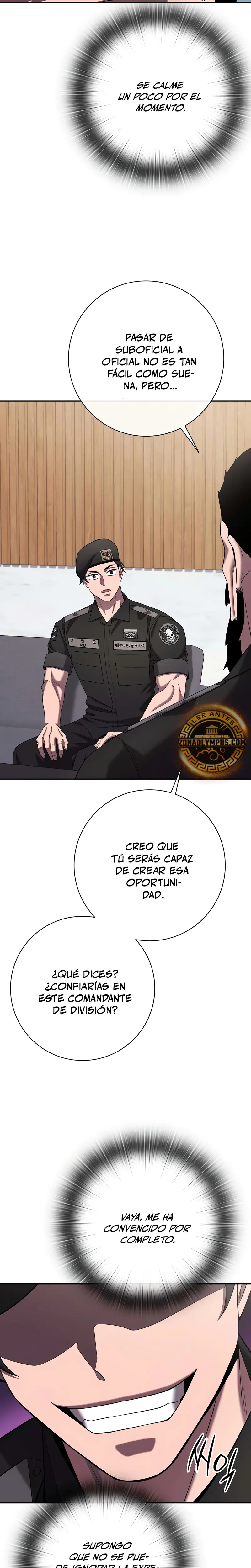 El retorno del mago oscuro del alistamiento Capitulo 72 página 25