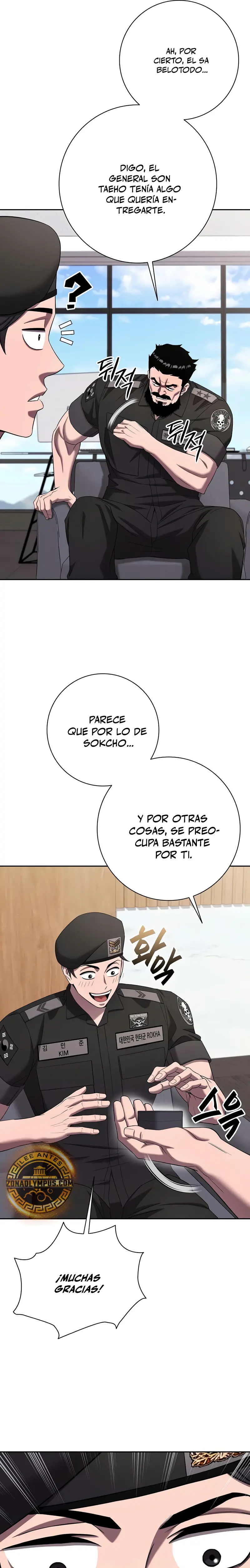 El retorno del mago oscuro del alistamiento Capitulo 72 página 27