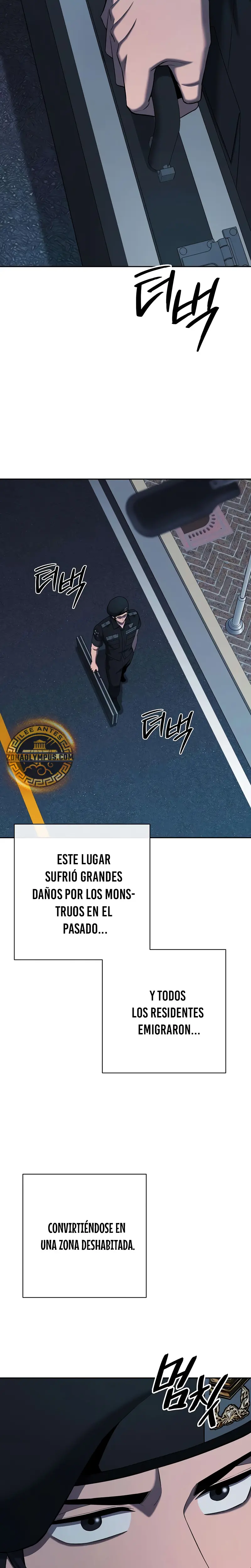 El retorno del mago oscuro del alistamiento Capitulo 72 página 30
