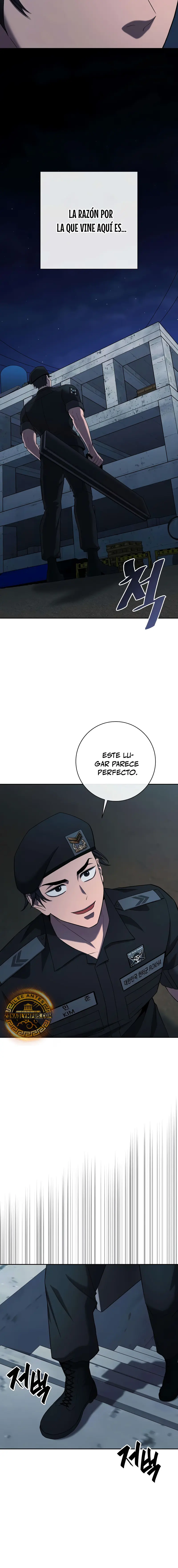 El retorno del mago oscuro del alistamiento Capitulo 72 página 31