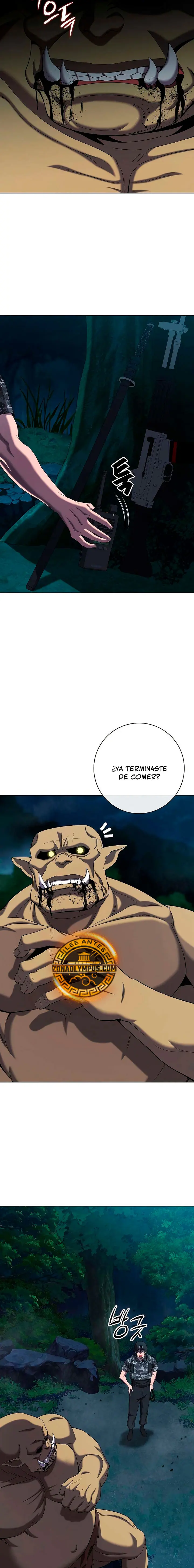 El retorno del mago oscuro del alistamiento Capitulo 76 página 3