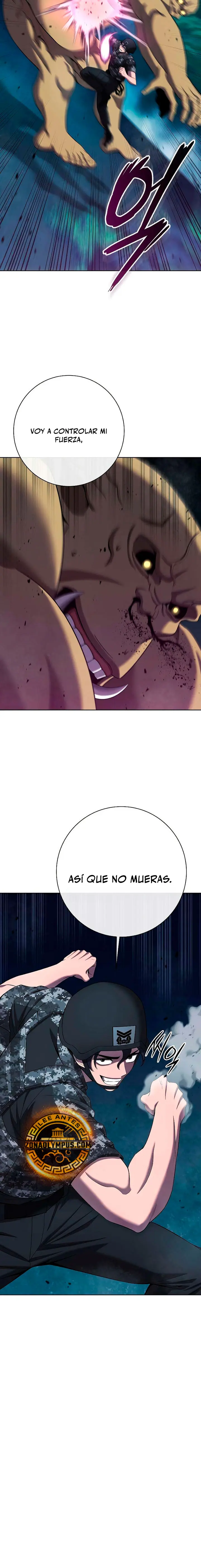 El retorno del mago oscuro del alistamiento Capitulo 76 página 7