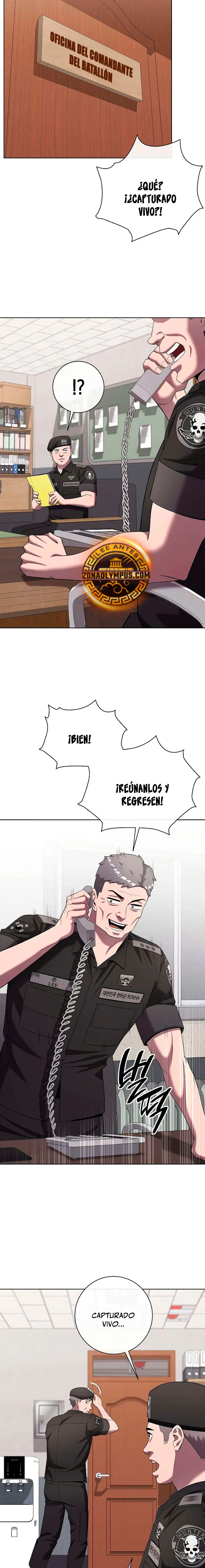 El retorno del mago oscuro del alistamiento Capitulo 76 página 23