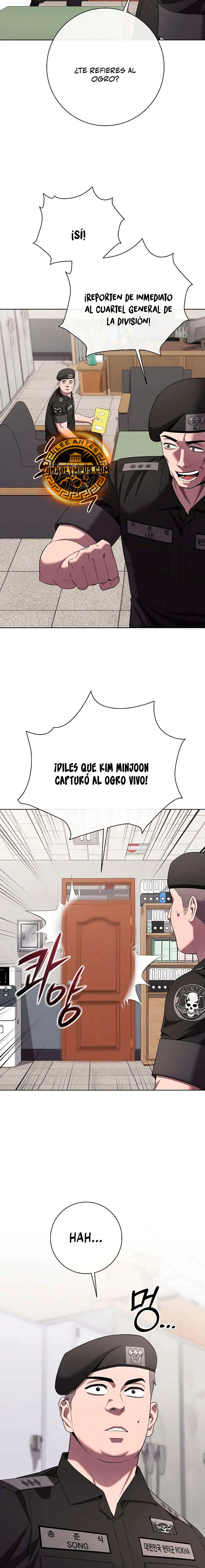 El retorno del mago oscuro del alistamiento Capitulo 76 página 24
