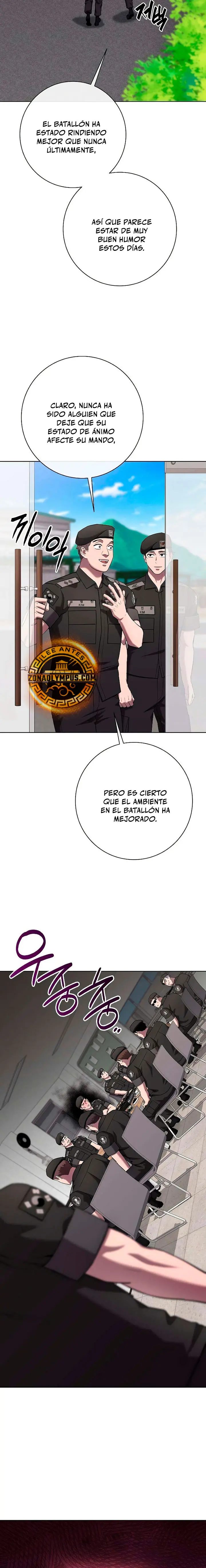 El retorno del mago oscuro del alistamiento Capitulo 76 página 30