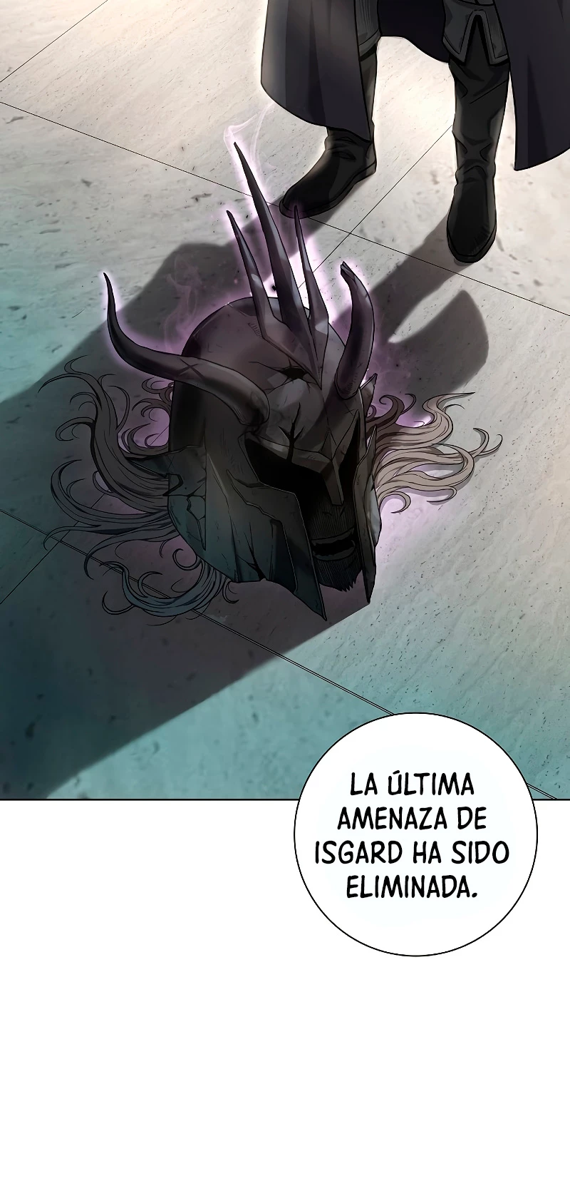 El retorno del mago oscuro del alistamiento Capitulo 1 página 21