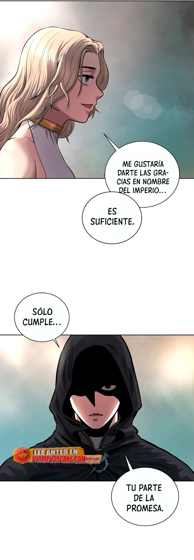 El retorno del mago oscuro del alistamiento Capitulo 1 página 22