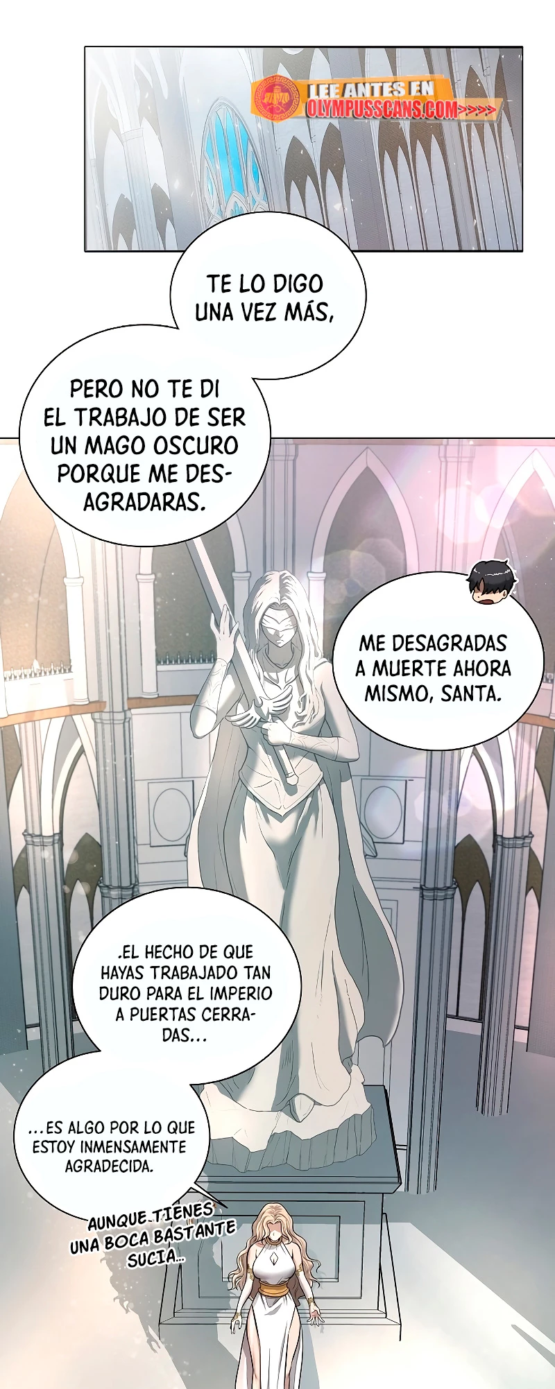 El retorno del mago oscuro del alistamiento Capitulo 1 página 26