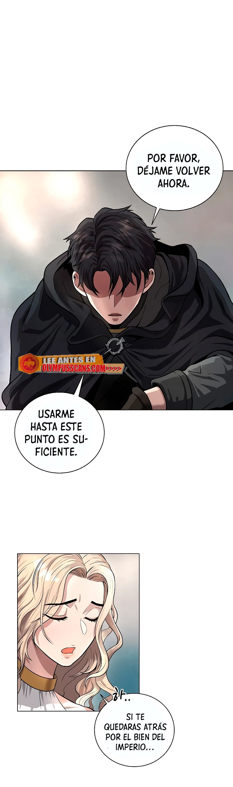 El retorno del mago oscuro del alistamiento Capitulo 1 página 29