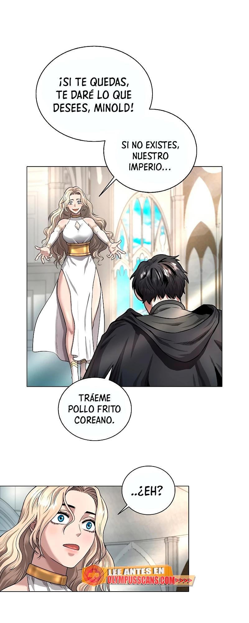 El retorno del mago oscuro del alistamiento Capitulo 1 página 34
