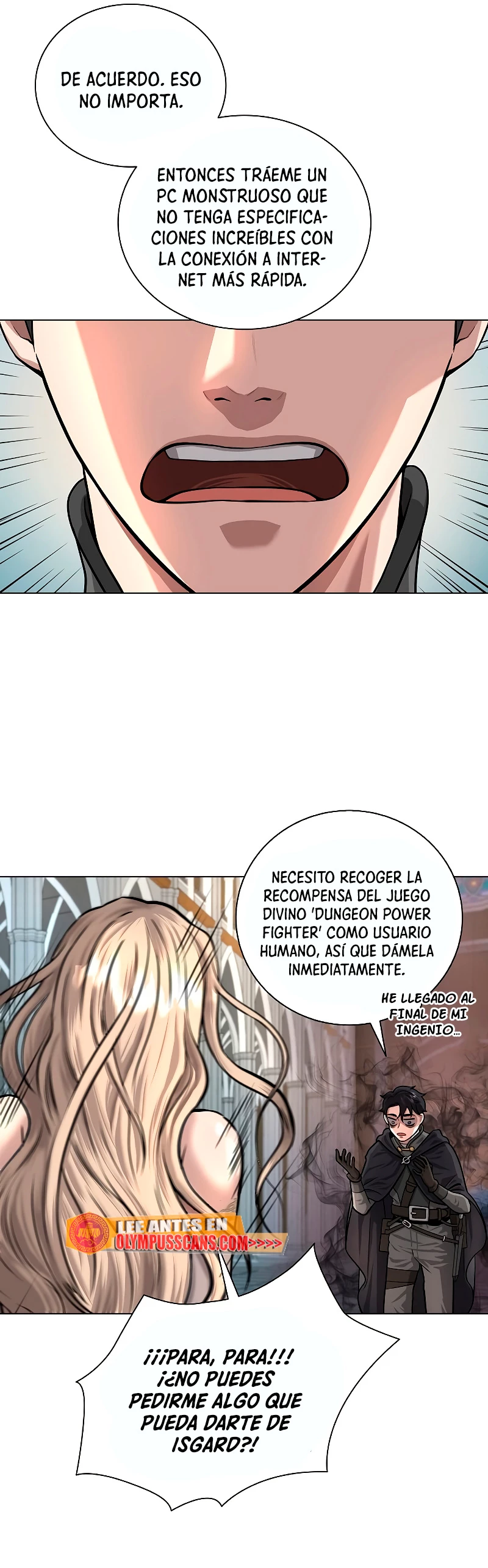El retorno del mago oscuro del alistamiento Capitulo 1 página 37