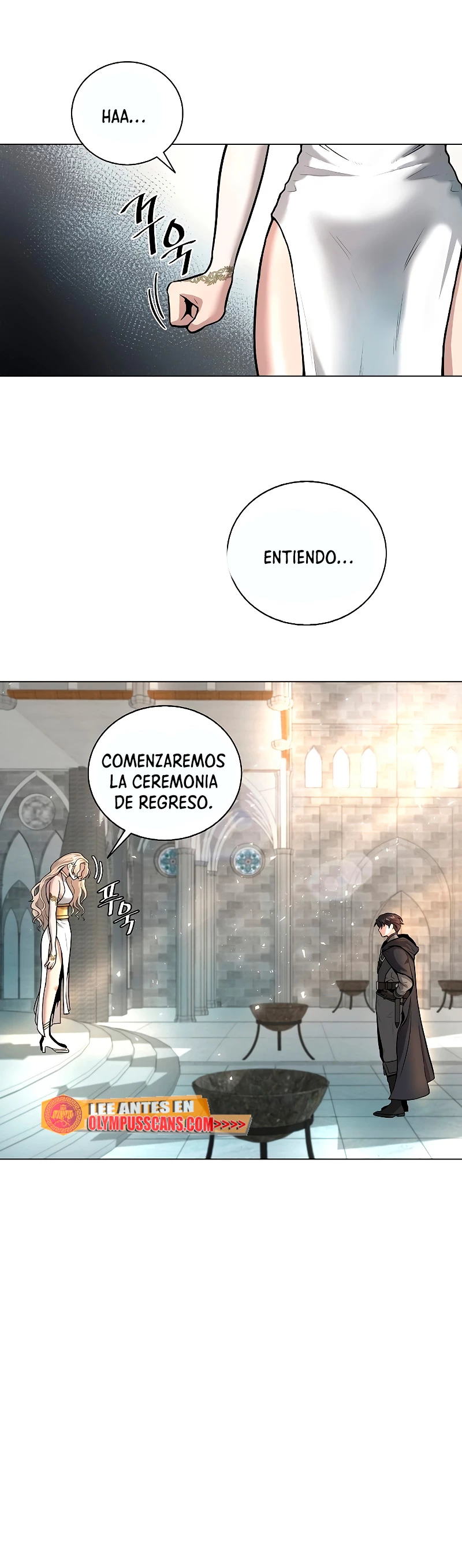 El retorno del mago oscuro del alistamiento Capitulo 1 página 38
