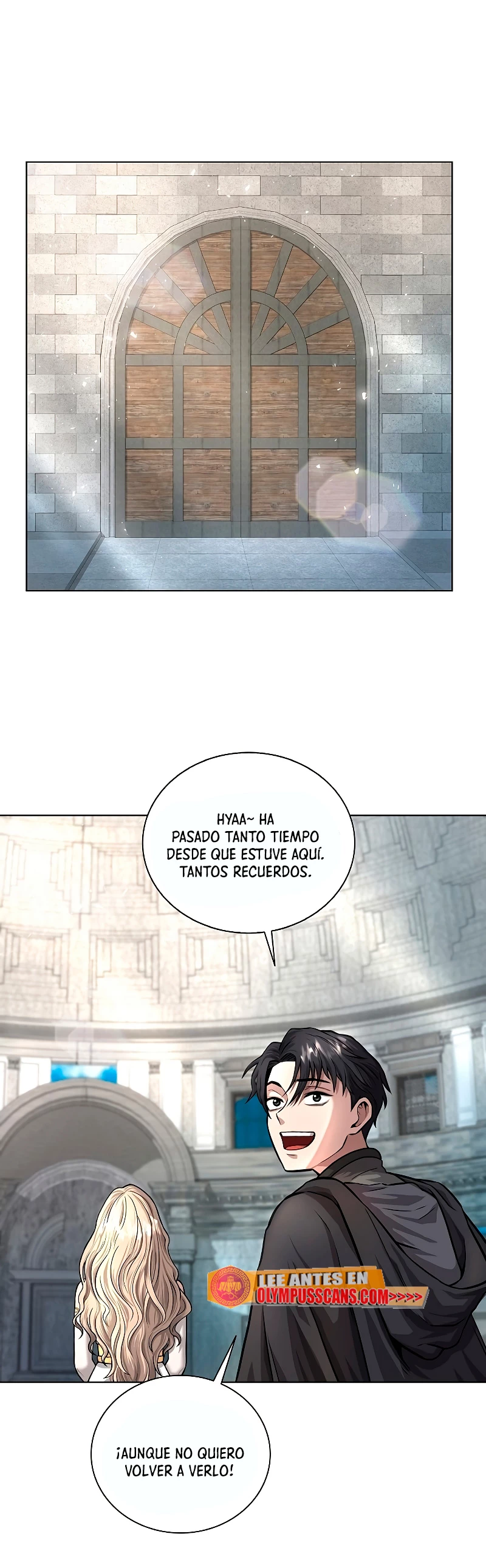 El retorno del mago oscuro del alistamiento Capitulo 1 página 39
