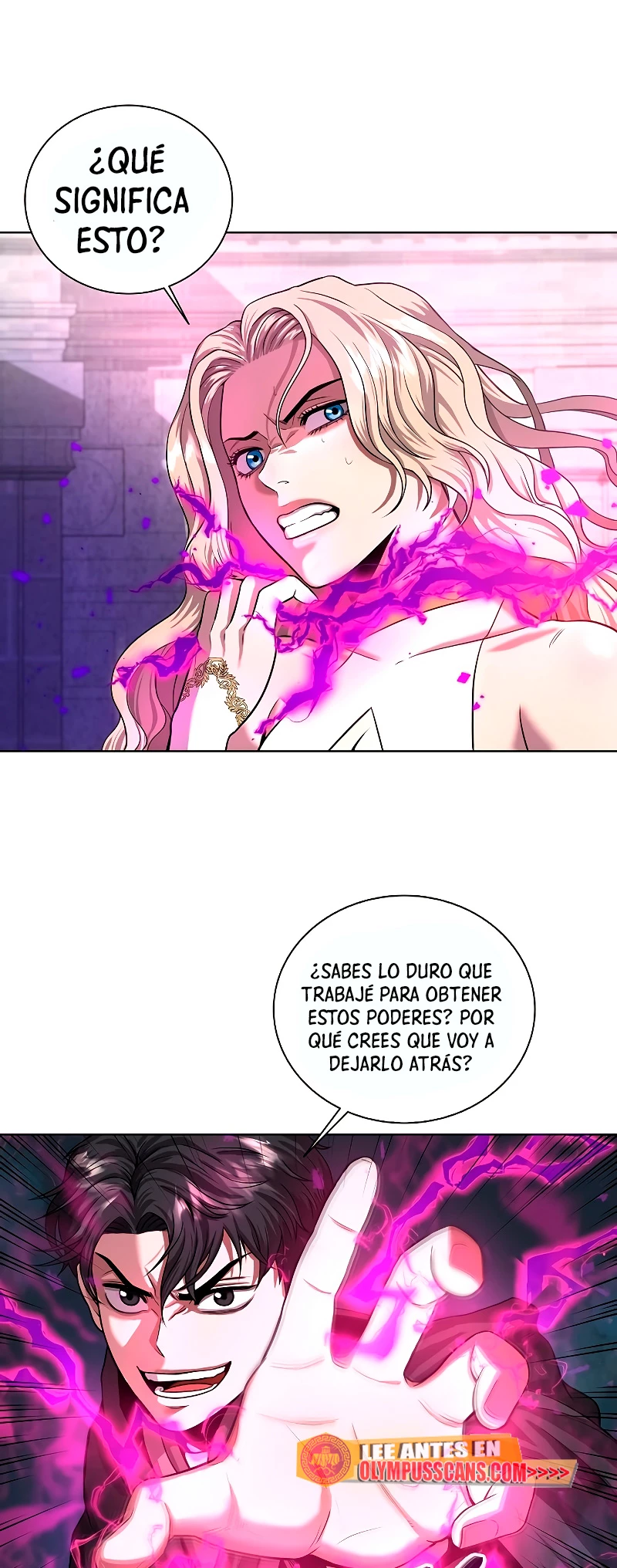 El retorno del mago oscuro del alistamiento Capitulo 1 página 54