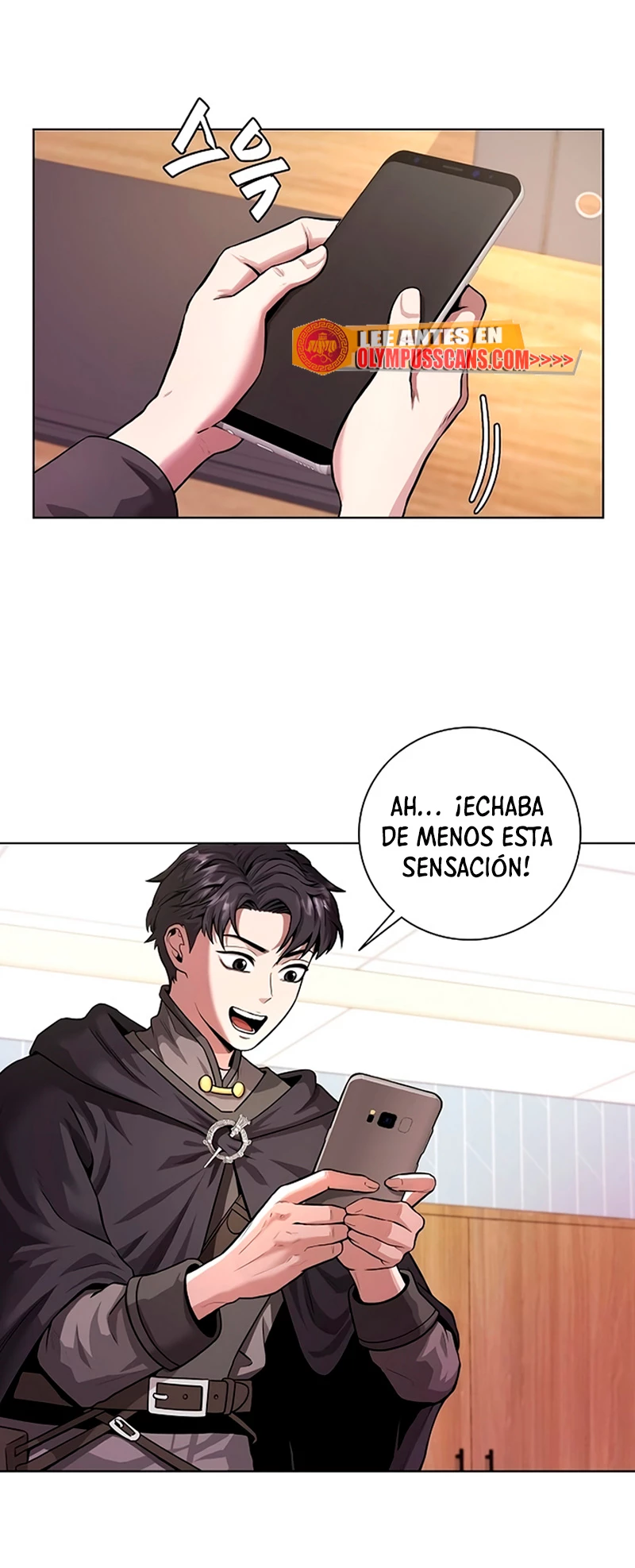 El retorno del mago oscuro del alistamiento Capitulo 1 página 75