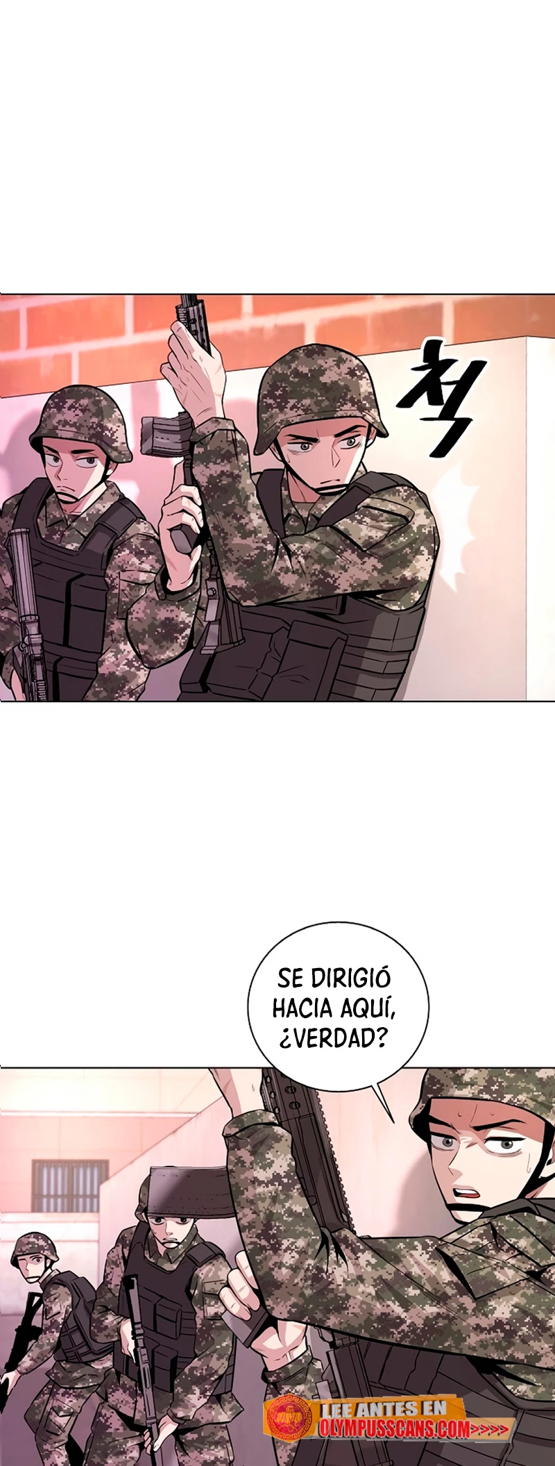 El retorno del mago oscuro del alistamiento Capitulo 1 página 80