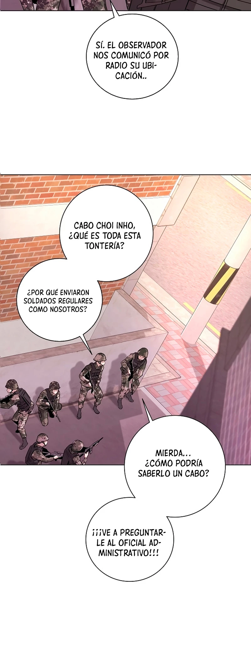 El retorno del mago oscuro del alistamiento Capitulo 1 página 81
