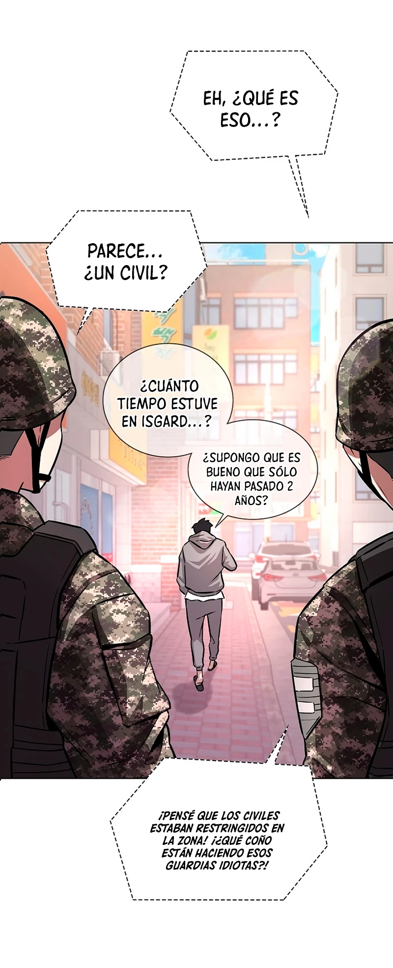 El retorno del mago oscuro del alistamiento Capitulo 1 página 88
